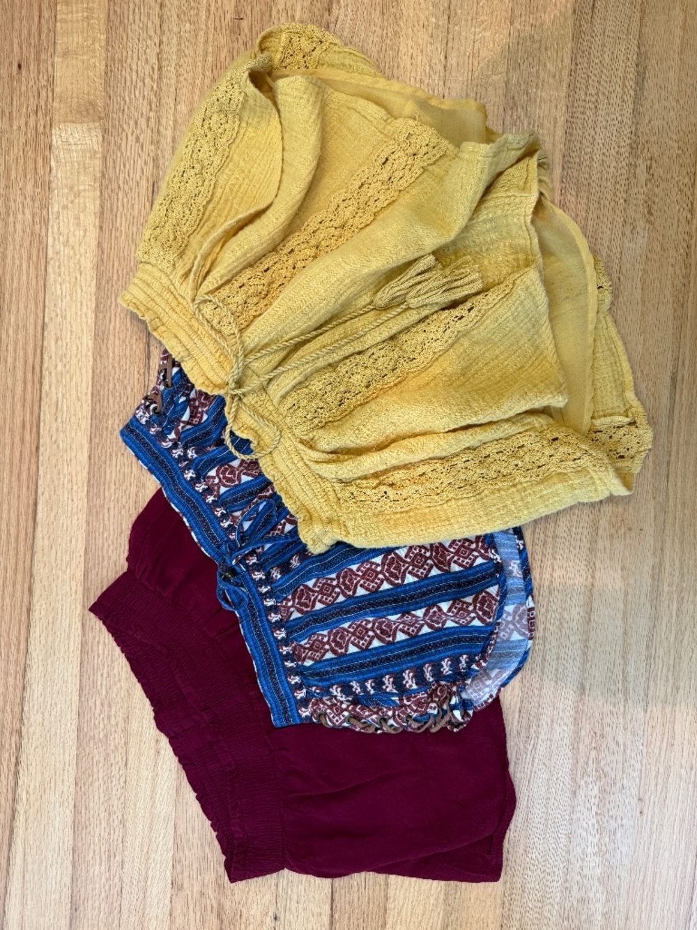 Colorful Shorts Bundle